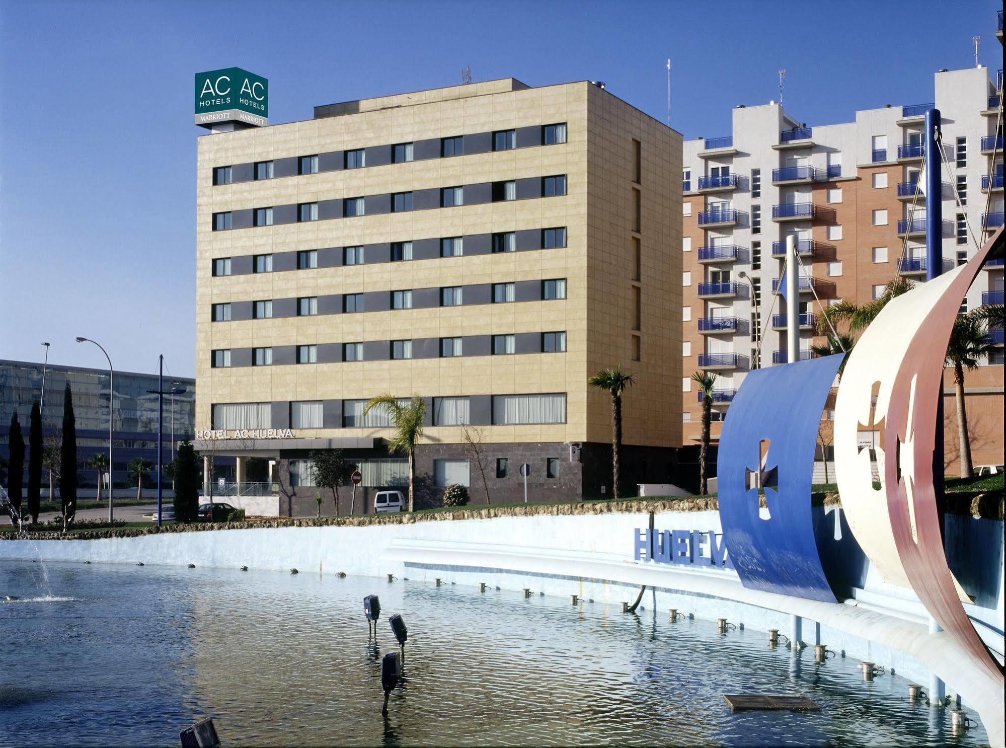 Ac Hotel Huelva By Marriott Eksteriør billede